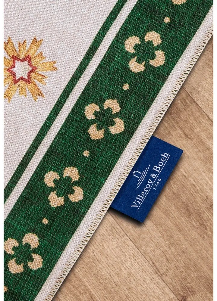 Zöld szőnyeg karácsonyi mintával 160x230 cm Green Christmas – Villeroy&amp;Boch