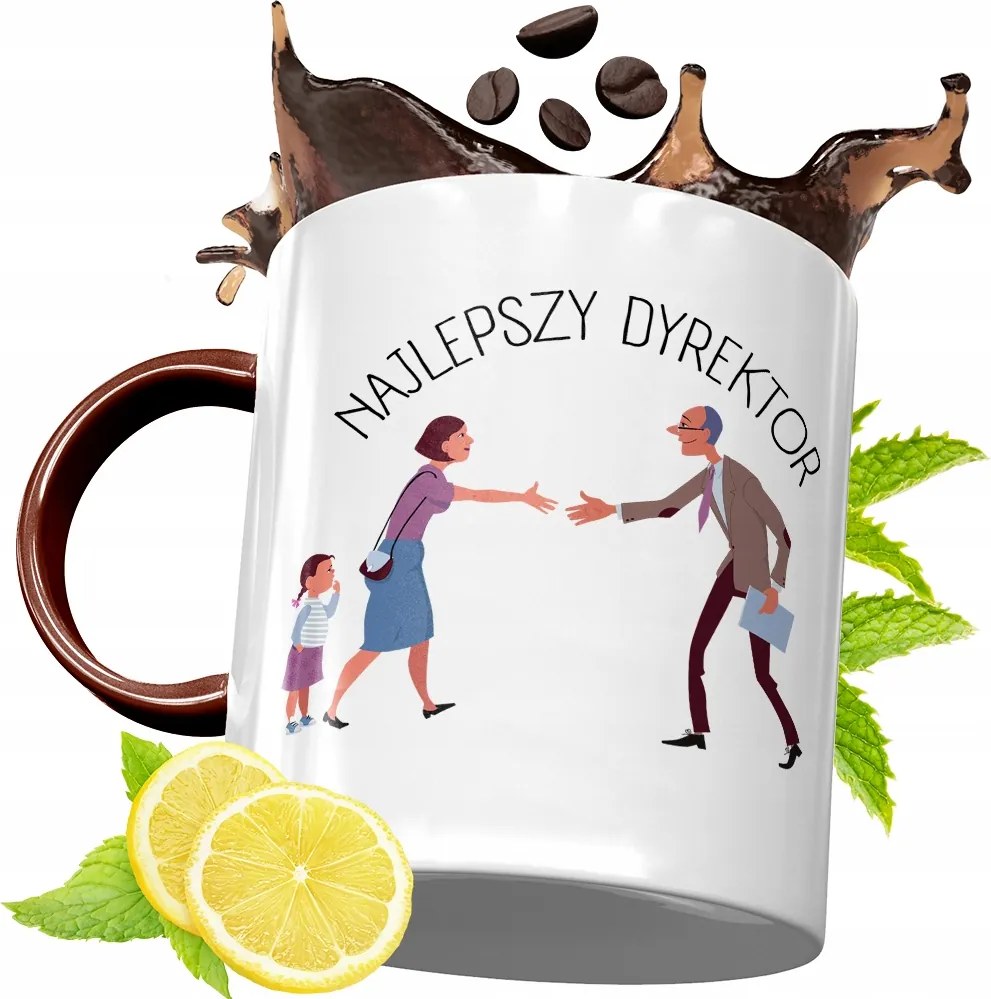 Bordó Bögre Igazgatónak Születésnapra Ajándék fényképes nyomattal