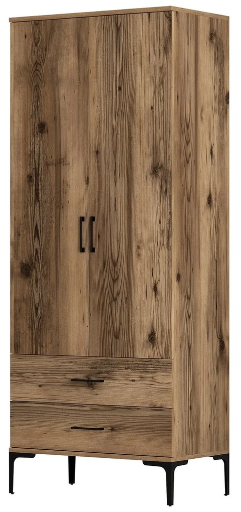 Ruhásszekrény Kiara T (dió). 1088335