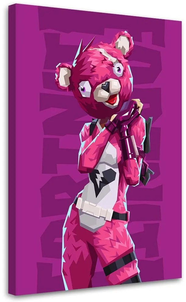 Gario Vászonkép Ölelkezz Fortnite - Nikita Abakumov Méret: 70 x 100 cm