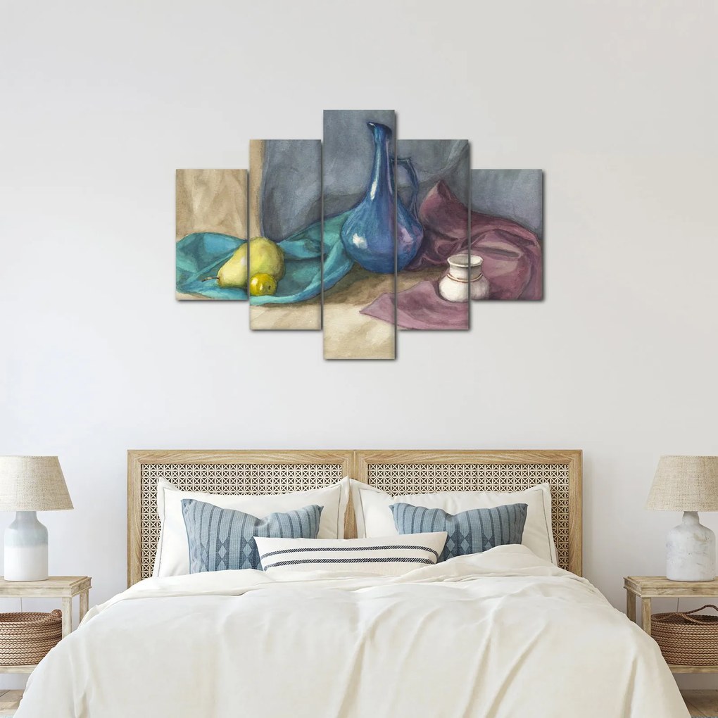 Kép - festett csendélet (150x105 cm)