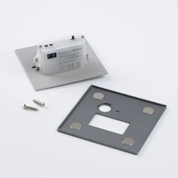 LED lépcsővilágító lámpa beépített mozgásérzékelővel LED/1,5W/230V 3000/4000/6500K