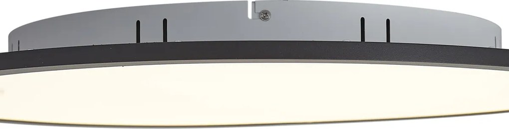 Okos LED panel fekete 60 cm LED Dim to Warm funkcióval és távirányítóval - Knob