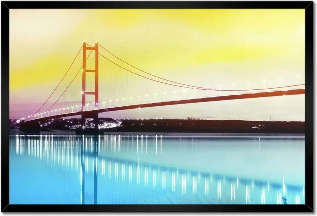 Poszterek keretben 60x40 Híd az USA-ban
