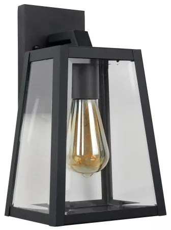 Lucide 29829/01/30 - Kültéri fali lámpa MATSLOT 1xE27/40W/230V IP23