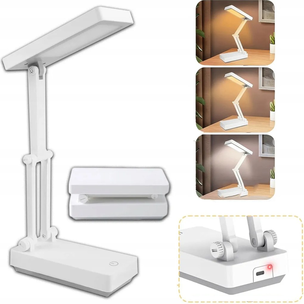 Érintőképernyős Asztali Éjjeli Lámpa Olvasáshoz Rajzoló