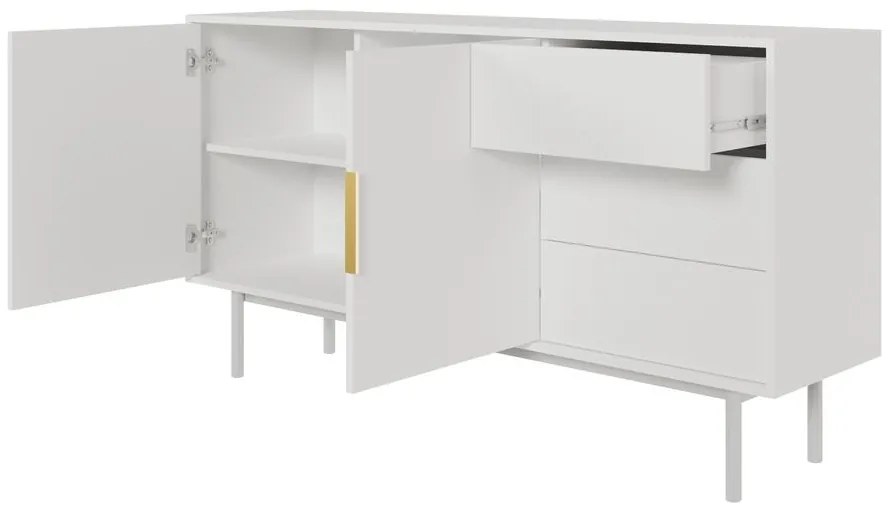 Szekrény Verdio V2  (fehér). 1100627