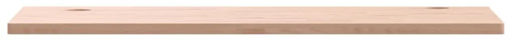 tömör bükkfa íróasztallap 110 x 55 x 2,5 cm
