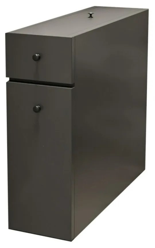 Calencia Anthracite fürdőszoba szekrény