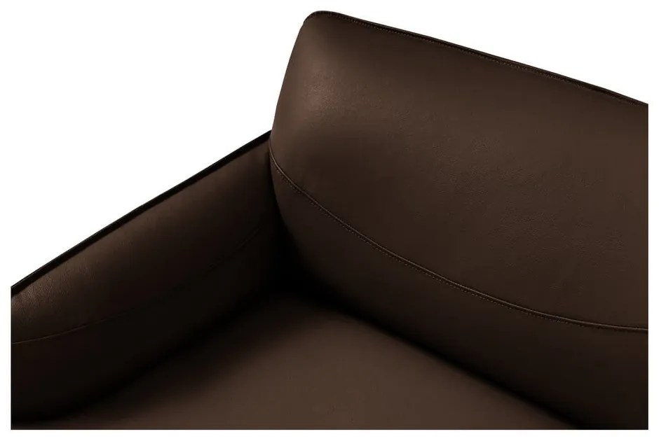 Neso barna bőr kanapé, 175 x 90 cm - Windsor &amp; Co Sofas