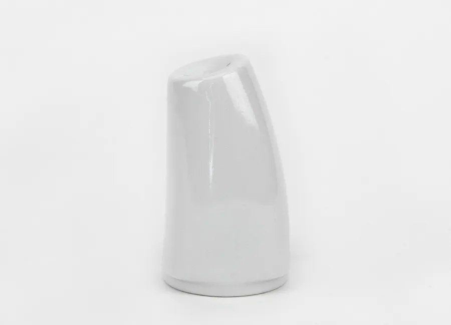 Maxim sótartó, fehér porcelán