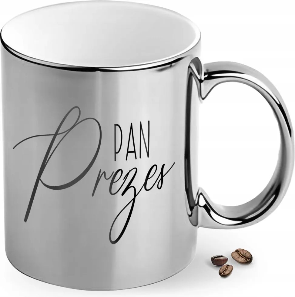 Ajándék Bögre Az Elnök Főnökének Úr Elnök Mikulás Ezüst Divatos