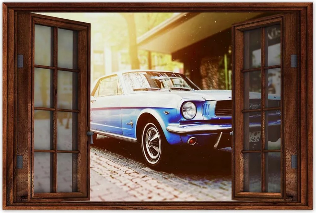 Poszterek 60x40 Ford Mustang Usa autó