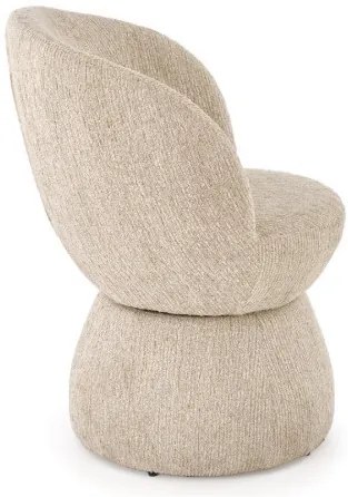 K-581 forgatható étkezőszék bézs