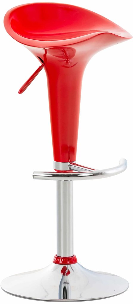 Saddle műanyag bárszék