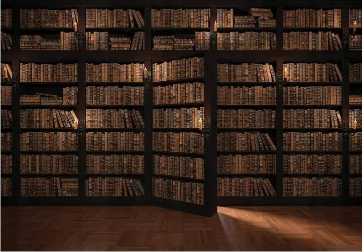 Fotótapéta Könyvespolc XXL 368x254