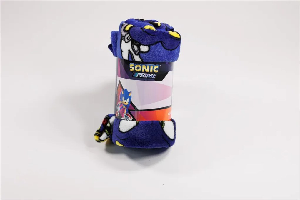 Sonic a sündisznó Speed flanel takaró 110x150cm