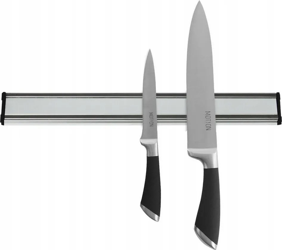 Mágneses Késtartó Acél Fém Konyhai Rendszerező 39 CM