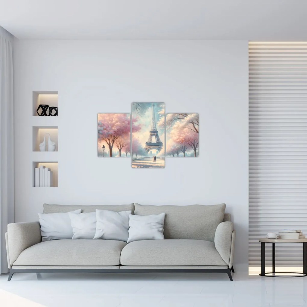 Kép – Tavasz Párizsban (90x60 cm)