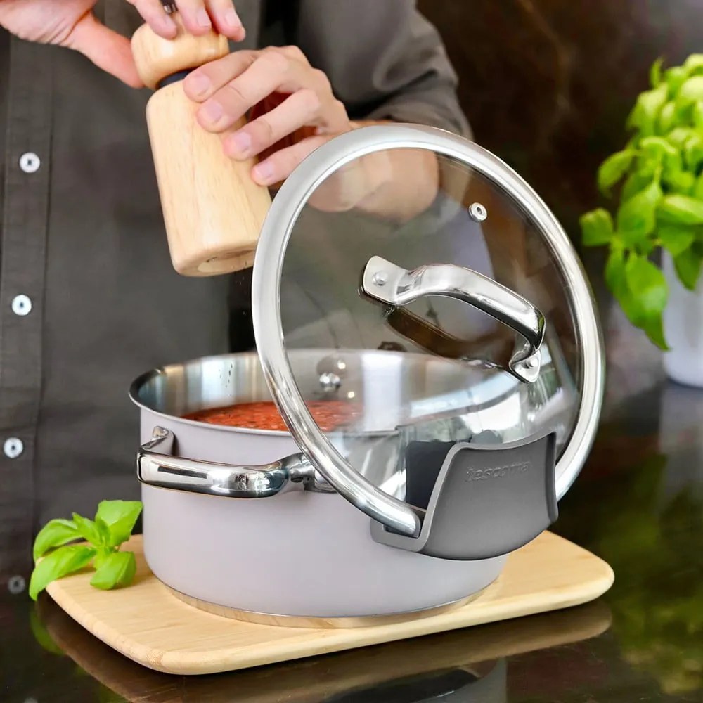 Rozsdamentes acél edény készlet 8 db-os Delight – Tescoma