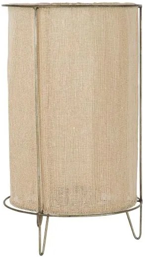 IB Laursen Gyertyatartó lámpás textil oldalakkal, S méret