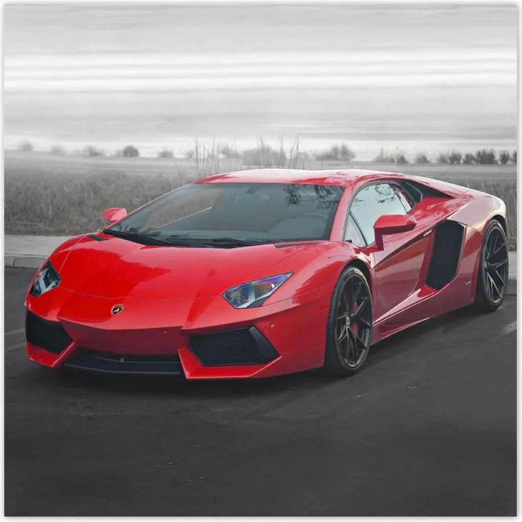 Poszterek 140x140 Nagy autó