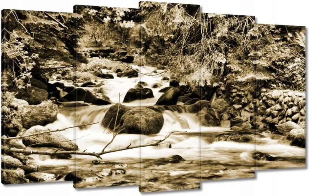 Képek 100x60 Tátra Lengyel hegyek Kilátás