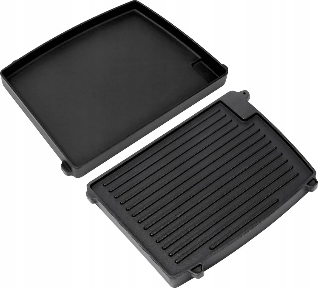 Gftime kétoldalas öntöttvas grilllap Enders Urban/Pro/Explorer grillekhez, 1 db
