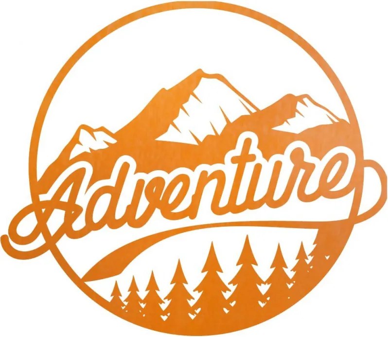 Fából készült falikép természet motívummal - ADVENTURE
