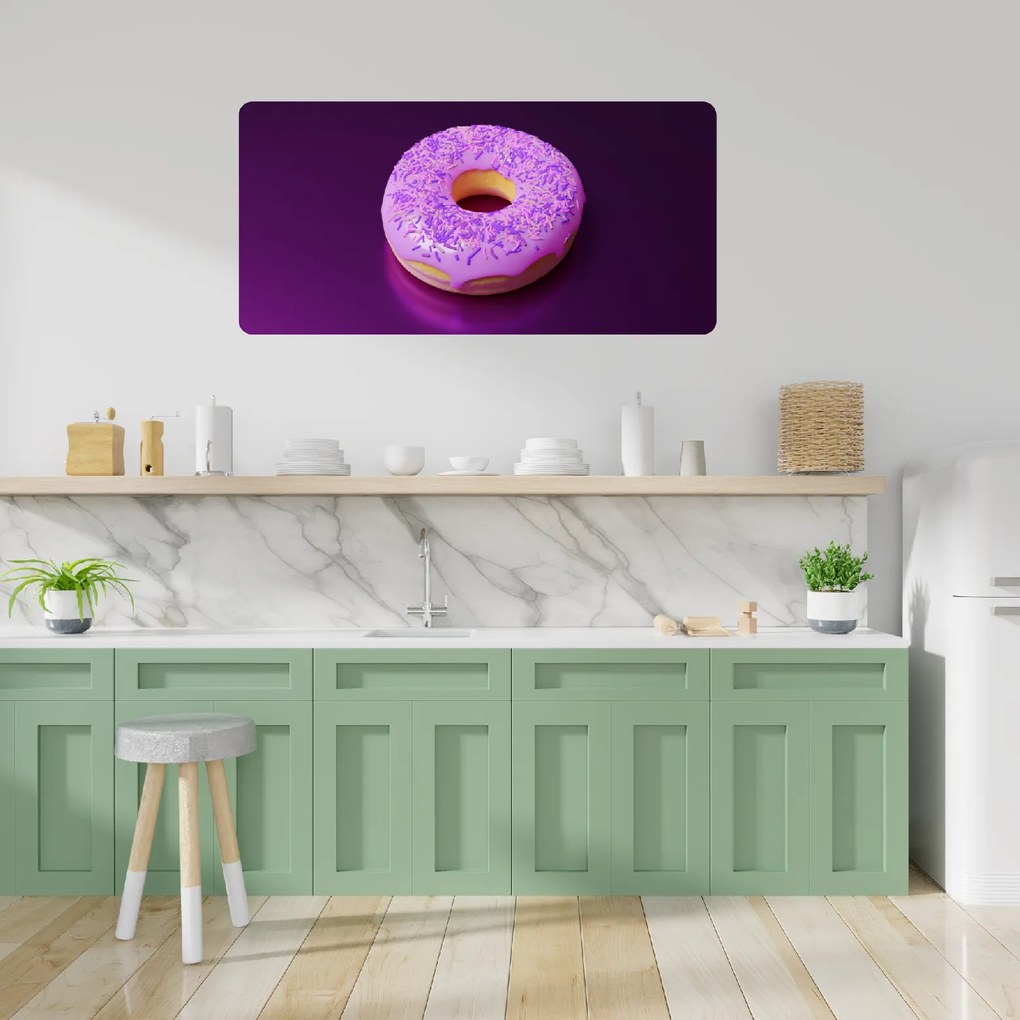 PIPPER. Öntapadós textiltapéta "Donuts 3"