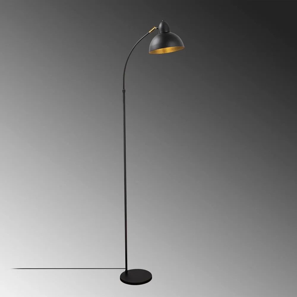 Állólámpa fém búrával (magasság 162 cm) Varzan – Opviq lights