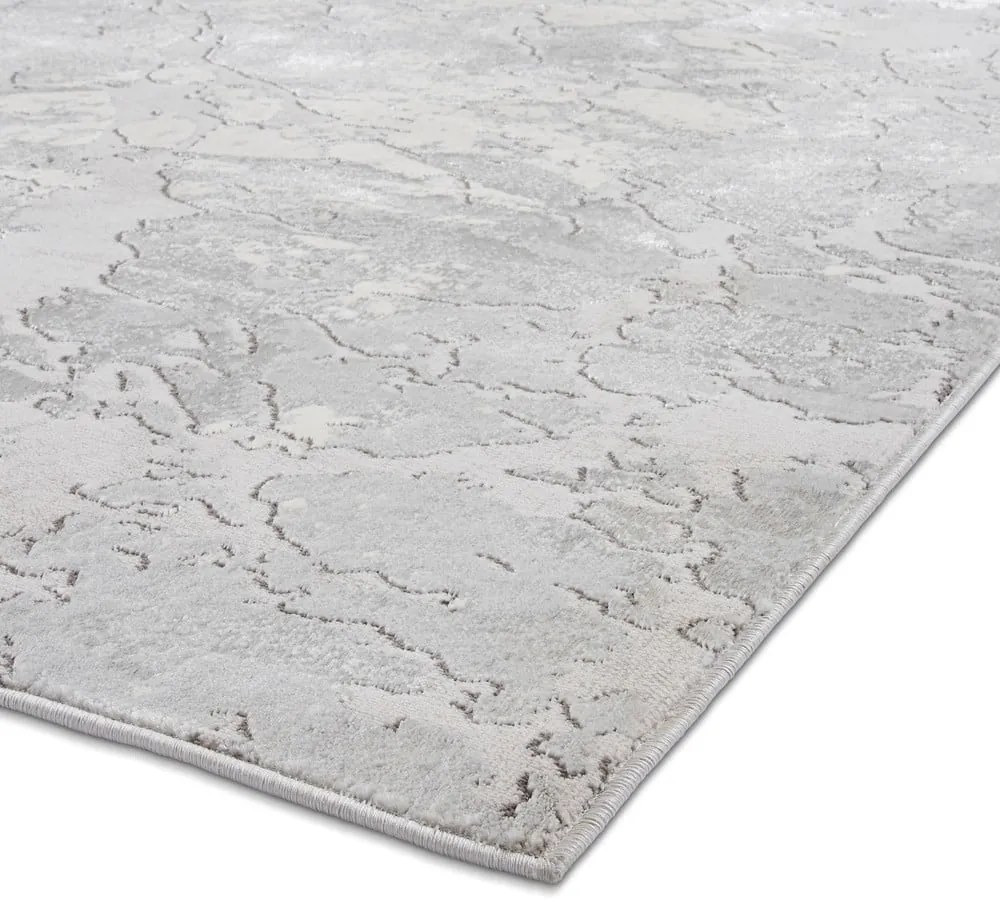 Világosszürke-krémszínű szőnyeg 200x290 cm Apollo – Think Rugs