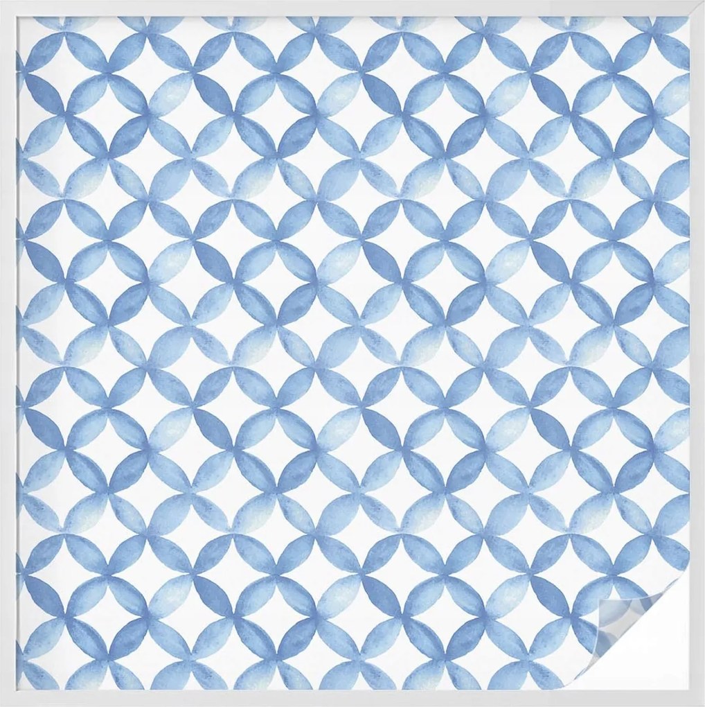 Ablakfólia Öntapadós Adatvédelem Geometrikus virágok 100x100