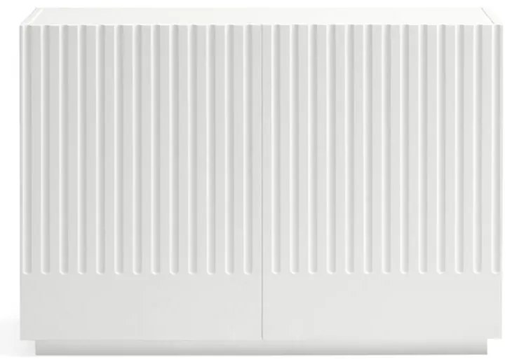 Fehér alacsony komód 100x70 cm Doric – Teulat