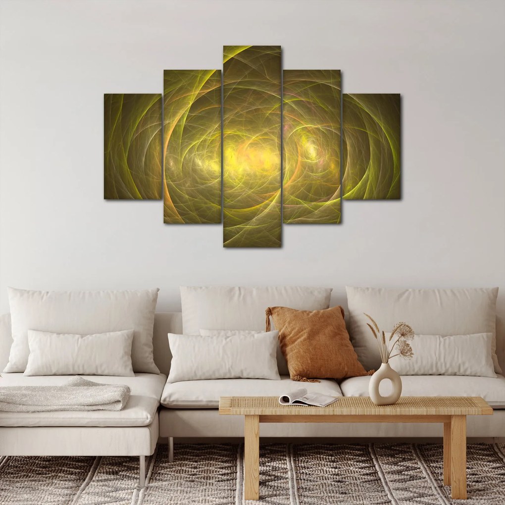 Modern absztrakt kép (150x105 cm)