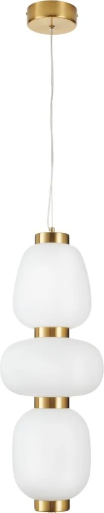 Step Into Design BRILLA ST-CP241210-3L GOLD Függőlámpa 1x34W/LED IP20
