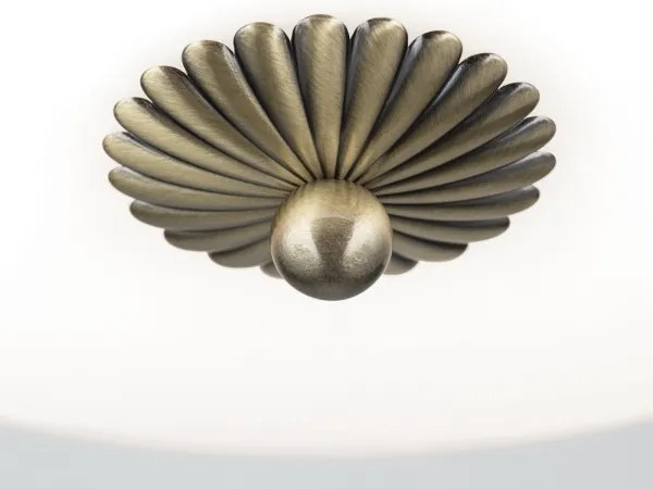 Orion - EMPIRA mennyezeti lámpa 3xE27/40W/230V átm. 48 cm bronz