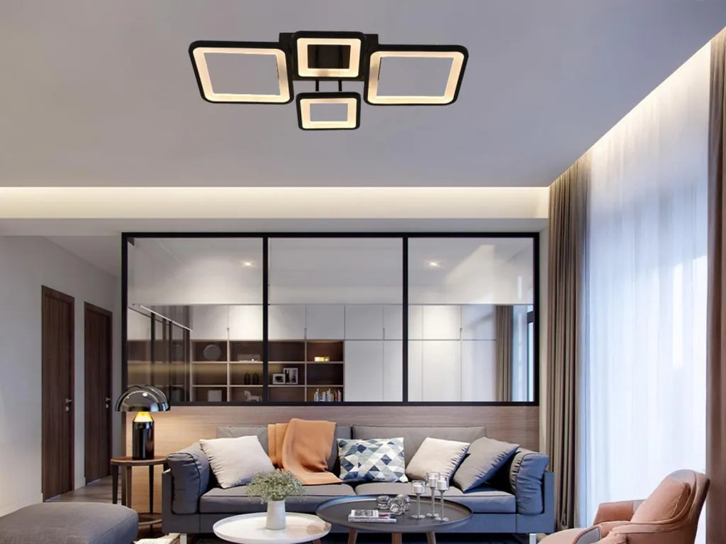 NEDES J3321-B Modern LED Mennyezeti Lámpa IP20