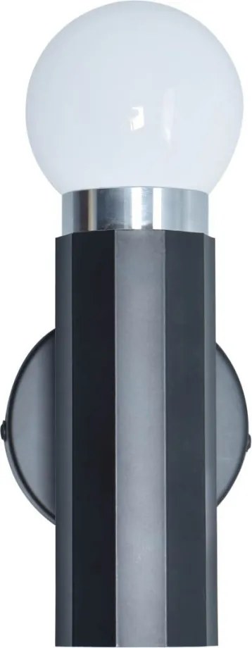 Italux Macera WL-33849-1-BK Fali lámpa 1x40W/E27 IP20
