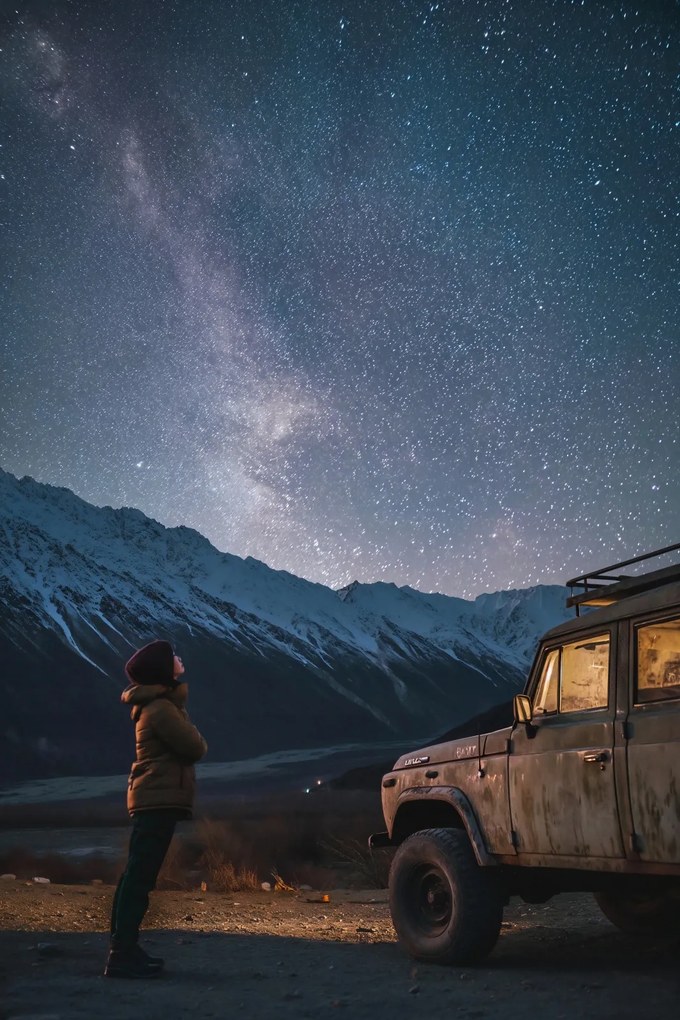 Poszter 30x45cm Csillagos megfigyelések