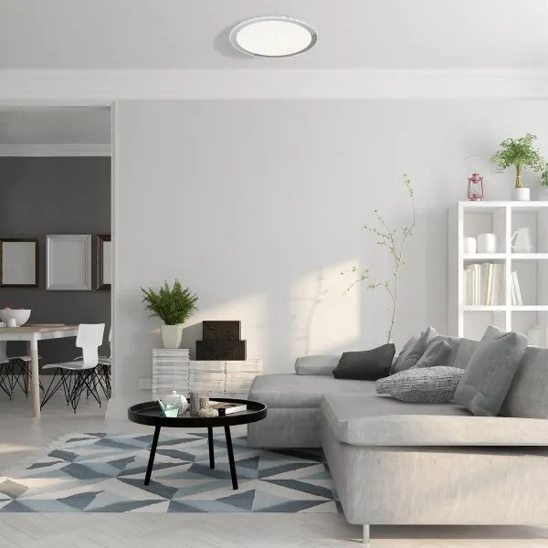 LED állítható fényerejű LAYLA mennyezeti lámpa DO-val 1xLED/26W/230V