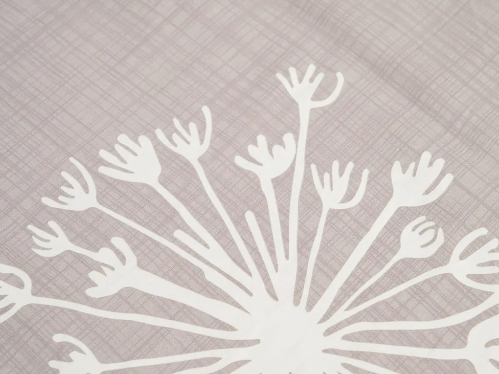Pamut ágyneműhuzat SOFT MEADOW barna Ágyneműhuzat mérete: 70 x 90 cm | 140 x 200 cm