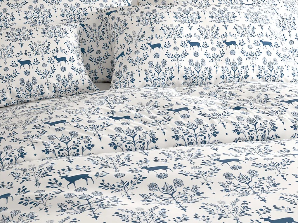 Pamut ágynemű NORDIC HARMONY mintás Ágyneműhuzat mérete: 2 db 70 x 90 cm | 200 x 220 cm