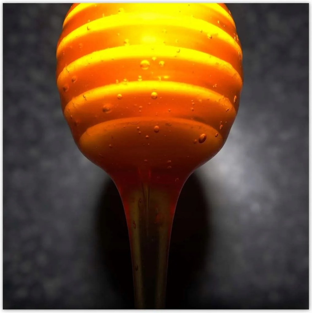 Poszterek 140x140 Természetes méz a méhektől