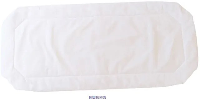 Puha flanel bélelt óvodai lepedő műanyag fektetőre – vízálló változatban is