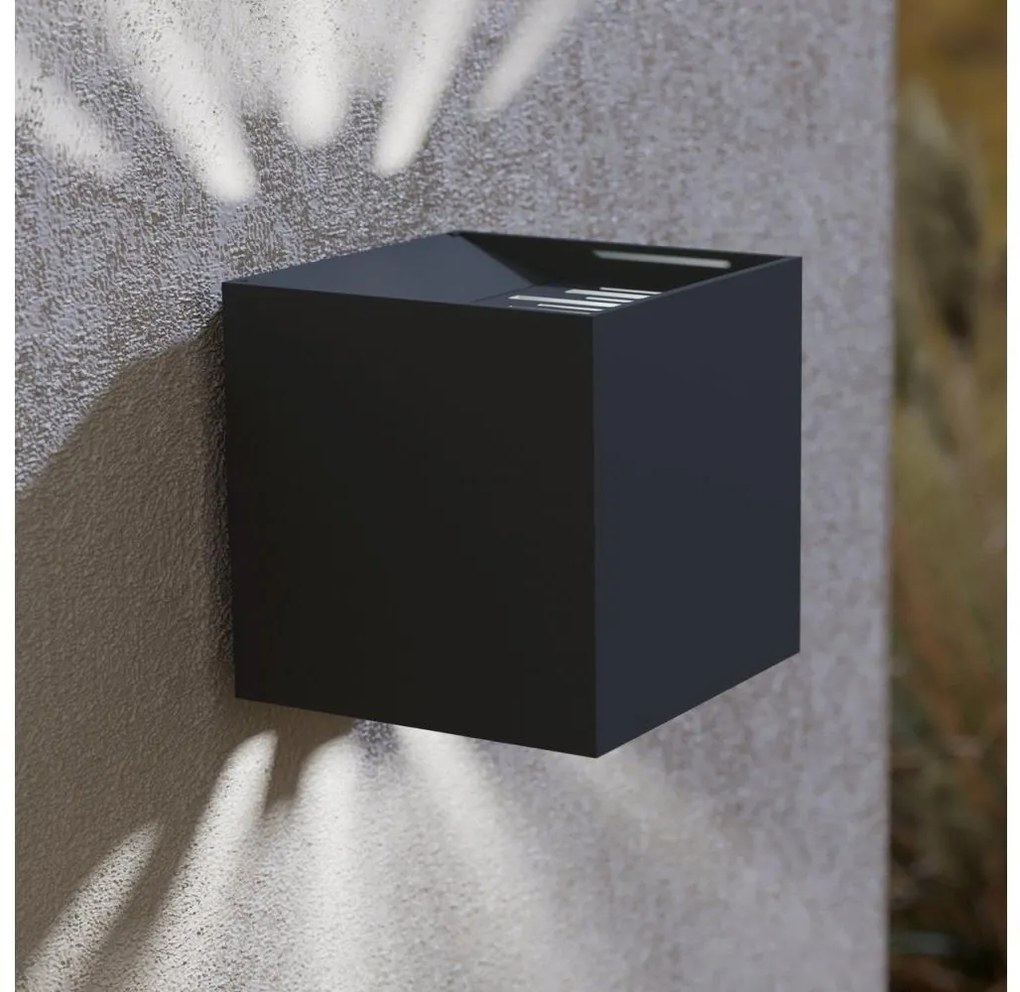 Eglo 900445 - LED Kültéri fali lámpa CALPINO 2xLED/3,3W/230V IP54