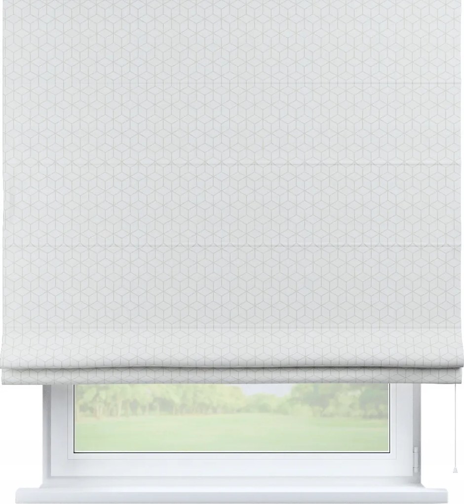 Kész római roló Bari 130x170cm fehér