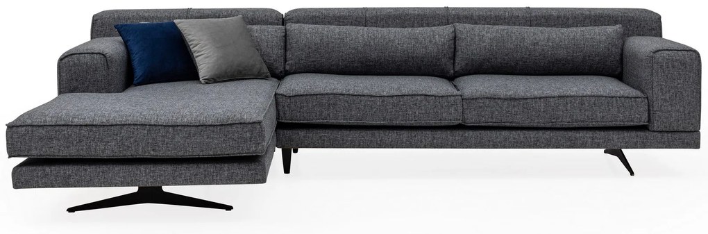 Sarokkanapé Jivago Balos (Chl-2R) - Szürke