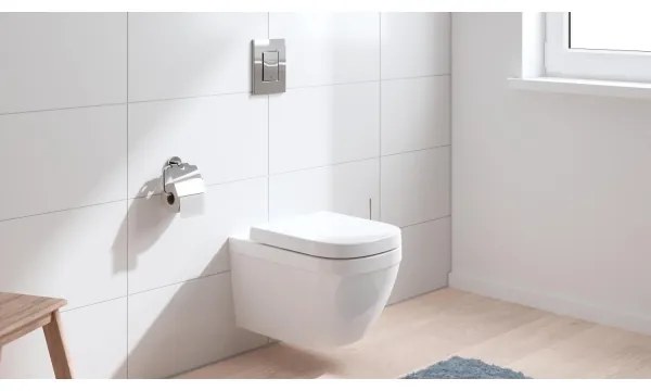 GROHE 39693000-Függesztett kompakt WC EURO CERAMIC Triple Vortex technológiával 53 l kerámia/fehér