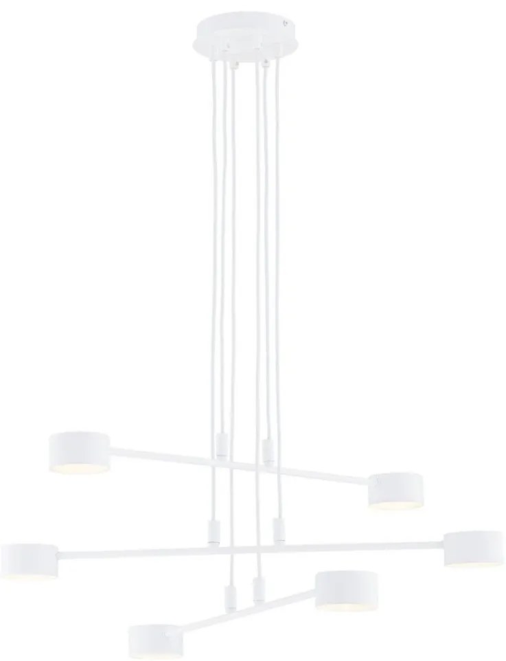 Emibig MODUS 1340/6 Felületi spotlámpa 6x12W/GX53 IP20